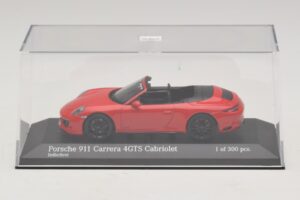 Porsche 911 991.1 Carrera 4 GTS Καμπριολέ Κόκκινο Minichamps 1:43 410067330 Μέταλλο - εικόνα 4 από 5