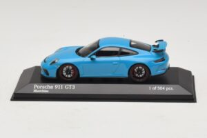 Porsche 911 991.1 GT3 Μπλε Minichamps 1:43 410066022 Μέταλλο
