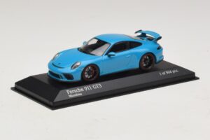 Porsche 911 991.1 GT3 Μπλε Minichamps 1:43 410066022 Μέταλλο - εικόνα 2 από 5