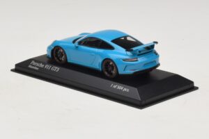 Porsche 911 991.1 GT3 Μπλε Minichamps 1:43 410066022 Μέταλλο - εικόνα 3 από 5