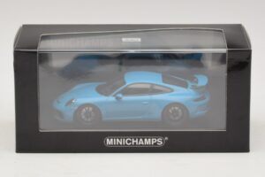 Porsche 911 991.1 GT3 Μπλε Minichamps 1:43 410066022 Μέταλλο - εικόνα 5 από 5