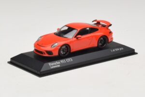 Porsche 911 991.1 GT3 Πορτοκαλί Minichamps 1:43 410066024 Μέταλλο - εικόνα 2 από 5