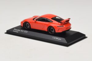 Porsche 911 991.1 GT3 Πορτοκαλί Minichamps 1:43 410066024 Μέταλλο - εικόνα 3 από 5