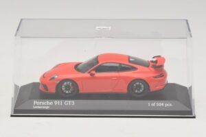 Porsche 911 991.1 GT3 Πορτοκαλί Minichamps 1:43 410066024 Μέταλλο - εικόνα 4 από 5