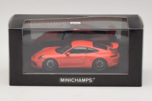Porsche 911 991.1 GT3 Πορτοκαλί Minichamps 1:43 410066024 Μέταλλο - εικόνα 5 από 5