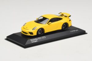 Porsche 911 991.1 GT3 Κίτρινο Minichamps 1:43 410066020 Μέταλλο - εικόνα 2 από 5