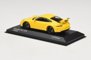 Porsche 911 991.1 GT3 Κίτρινο Minichamps 1:43 410066020 Μέταλλο - εικόνα 3 από 5