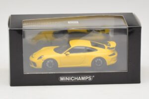 Porsche 911 991.1 GT3 Κίτρινο Minichamps 1:43 410066020 Μέταλλο - εικόνα 5 από 5