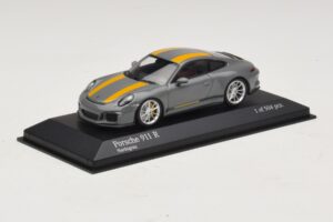 Porsche 911 991.1 R Γκρι Minichamps 1:43 410066232 Μέταλλο - εικόνα 2 από 5