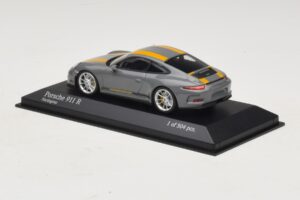 Porsche 911 991.1 R Γκρι Minichamps 1:43 410066232 Μέταλλο - εικόνα 3 από 5