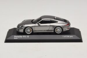 Porsche 911 991.1 R Ασημί Minichamps 1:43 410066224 Μέταλλο