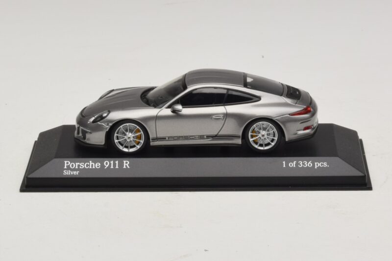 Porsche 911 991.1 R Ασημί Minichamps 1:43 410066224 Μέταλλο