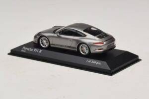 Porsche 911 991.1 R Ασημί Minichamps 1:43 410066224 Μέταλλο - εικόνα 3 από 5