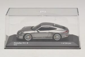 Porsche 911 991.1 R Ασημί Minichamps 1:43 410066224 Μέταλλο - εικόνα 4 από 5