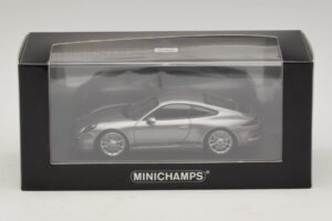 Porsche 911 991.1 R Ασημί Minichamps 1:43 410066224 Μέταλλο - εικόνα 5 από 5