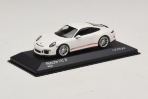 Porsche 911 991.1 R Λευκό Minichamps 1:43 410066221 Μέταλλο - εικόνα 2 από 5