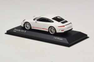 Porsche 911 991.1 R Λευκό Minichamps 1:43 410066221 Μέταλλο - εικόνα 3 από 5