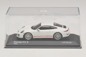 Porsche 911 991.1 R Λευκό Minichamps 1:43 410066221 Μέταλλο - εικόνα 4 από 5