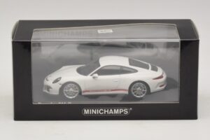 Porsche 911 991.1 R Λευκό Minichamps 1:43 410066221 Μέταλλο - εικόνα 5 από 5