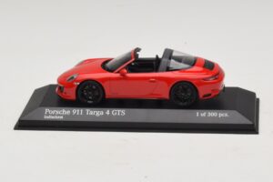 Porsche 911 991.1 Targa 4 GTS Κόκκινο Minichamps 1:43 410067340 Μέταλλο