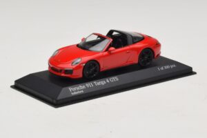 Porsche 911 991.1 Targa 4 GTS Κόκκινο Minichamps 1:43 410067340 Μέταλλο - εικόνα 2 από 5