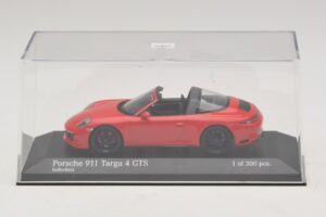 Porsche 911 991.1 Targa 4 GTS Κόκκινο Minichamps 1:43 410067340 Μέταλλο - εικόνα 4 από 5