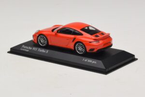Porsche 911 991.1 Turbo S Πορτοκαλί Minichamps 1:43 410067171 Μέταλλο - εικόνα 3 από 5
