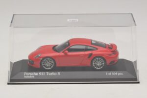 Porsche 911 991.1 Turbo S Κόκκινο Minichamps 1:43 410067170 Μέταλλο - εικόνα 4 από 5