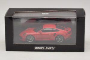 Porsche 911 991.1 Turbo S Κόκκινο Minichamps 1:43 410067170 Μέταλλο - εικόνα 5 από 5