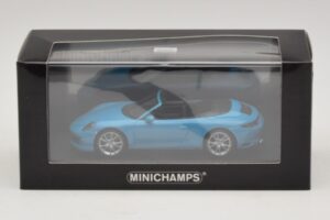 Porsche 911 991.2 Carrera 4 Καμπριολέ Μπλε Minichamps 1:43 410067232 Μέταλλο - εικόνα 5 από 5