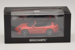 Porsche 911 991.2 Carrera 4 Καμπριολέ Πορτοκαλί Minichamps 1:43 410067231 Μέταλλο - εικόνα 5 από 5