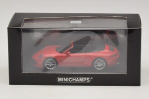 Porsche 911 991.2 Carrera 4 Καμπριολέ Κόκκινο Minichamps 1:43 410067230 Μέταλλο - εικόνα 5 από 5