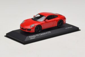 Porsche 911 991.2 Carrera 4 GTS Κόκκινο Minichamps 1:43 410067320 Μέταλλο - εικόνα 2 από 5