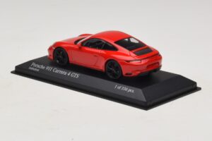 Porsche 911 991.2 Carrera 4 GTS Κόκκινο Minichamps 1:43 410067320 Μέταλλο - εικόνα 3 από 5