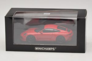 Porsche 911 991.2 Carrera 4 GTS Κόκκινο Minichamps 1:43 410067320 Μέταλλο - εικόνα 5 από 5
