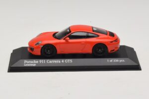 Porsche 911 991.2 Carrera 4 GTS Πορτοκαλί Minichamps 1:43 410067321 Μέταλλο