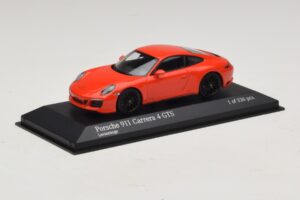 Porsche 911 991.2 Carrera 4 GTS Πορτοκαλί Minichamps 1:43 410067321 Μέταλλο - εικόνα 2 από 5