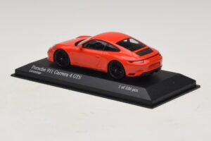 Porsche 911 991.2 Carrera 4 GTS Πορτοκαλί Minichamps 1:43 410067321 Μέταλλο - εικόνα 3 από 5