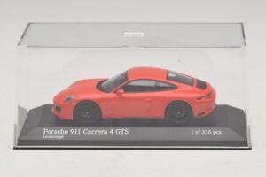 Porsche 911 991.2 Carrera 4 GTS Πορτοκαλί Minichamps 1:43 410067321 Μέταλλο - εικόνα 4 από 5
