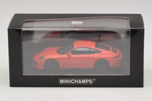 Porsche 911 991.2 Carrera 4 GTS Πορτοκαλί Minichamps 1:43 410067321 Μέταλλο - εικόνα 5 από 5