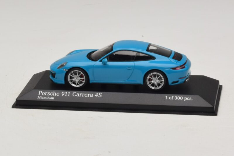 Porsche 911 991.2 Carrera 4S Μπλε Minichamps 1:43 410067242 Μέταλλο