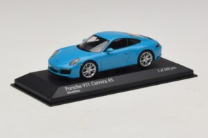 Porsche 911 991.2 Carrera 4S Μπλε Minichamps 1:43 410067242 Μέταλλο - εικόνα 2 από 5