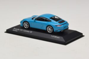 Porsche 911 991.2 Carrera 4S Μπλε Minichamps 1:43 410067242 Μέταλλο - εικόνα 3 από 5
