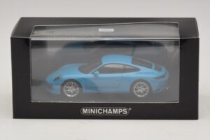 Porsche 911 991.2 Carrera 4S Μπλε Minichamps 1:43 410067242 Μέταλλο - εικόνα 5 από 5