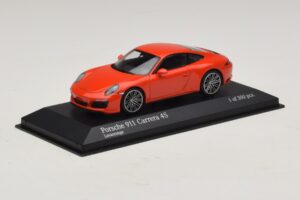 Porsche 911 991.2 Carrera 4S Πορτοκαλί Minichamps 1:43 410067241 Μέταλλο - εικόνα 2 από 5