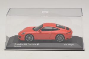 Porsche 911 991.2 Carrera 4S Πορτοκαλί Minichamps 1:43 410067241 Μέταλλο - εικόνα 4 από 5