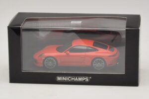 Porsche 911 991.2 Carrera 4S Πορτοκαλί Minichamps 1:43 410067241 Μέταλλο - εικόνα 5 από 5