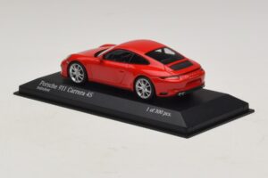 Porsche 911 991.2 Carrera 4S Κόκκινο Minichamps 1:43 410067240 Μέταλλο - εικόνα 3 από 5