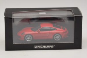 Porsche 911 991.2 Carrera 4S Κόκκινο Minichamps 1:43 410067240 Μέταλλο - εικόνα 5 από 5