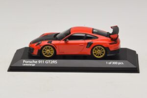 Porsche 911 991.2 GT2 RS Πορτοκαλί Minichamps 1:43 410067229 Μέταλλο